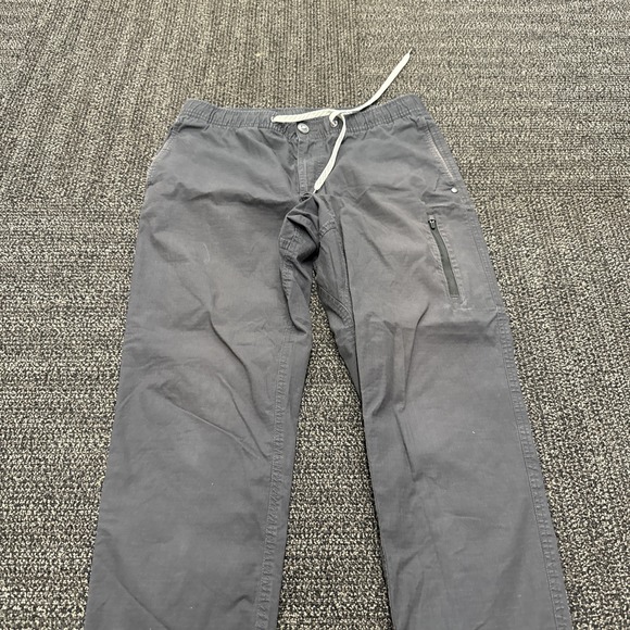 Vuori Ripstop Climber Pants Mens Large Charcoal Grey - Picture 3 of 7